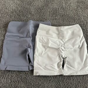 Stylish Women's Gray Bike Shorts Bundle